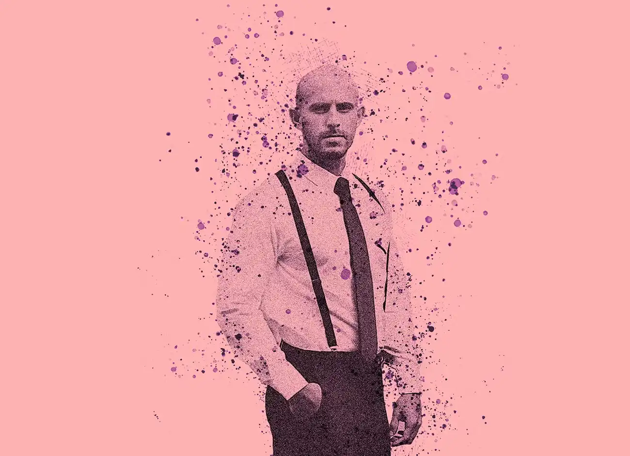 Risograph Effect Photoshop Action 13 078538