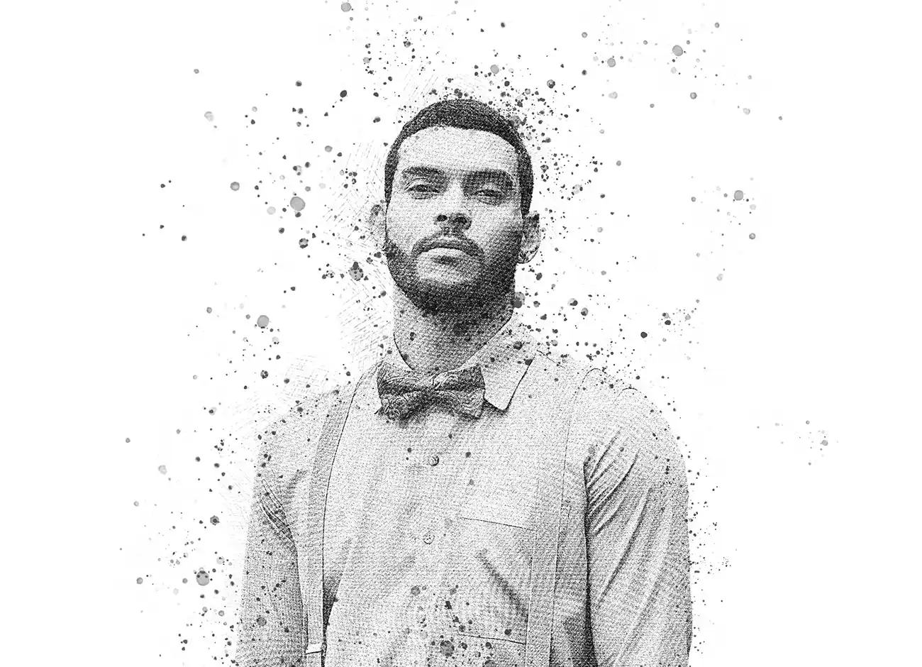 Risograph Effect Photoshop Action 11 078679