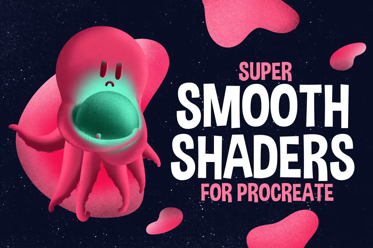 Shader Brushes for Procreate