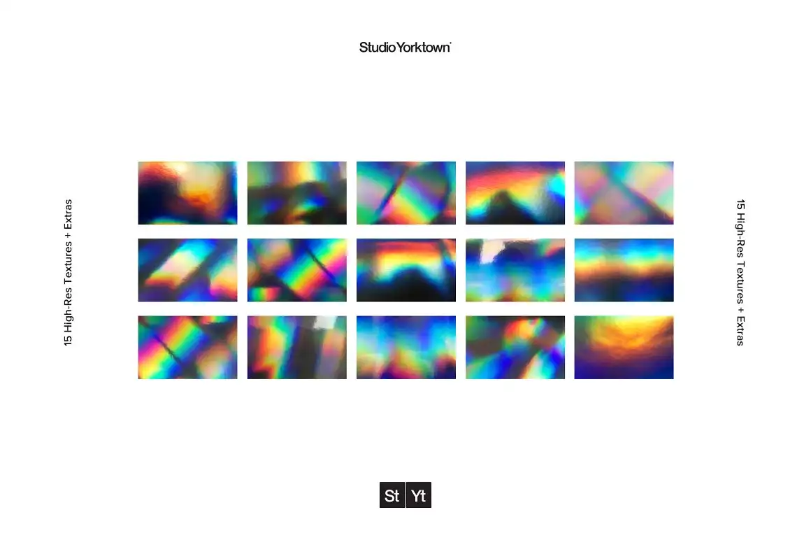 Shinju - Holographic Foil Textures 4 074029