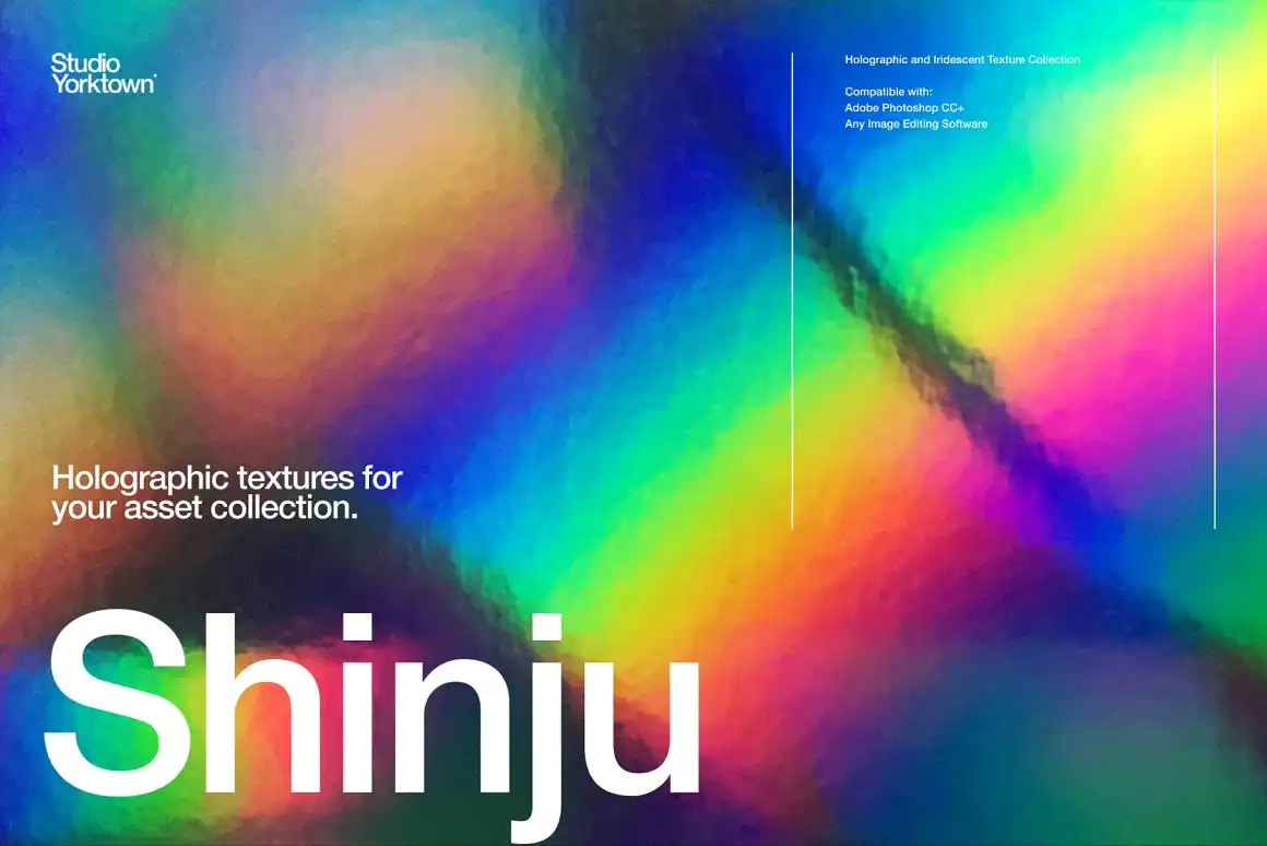 Shinju - Holographic Foil Textures 3 074029