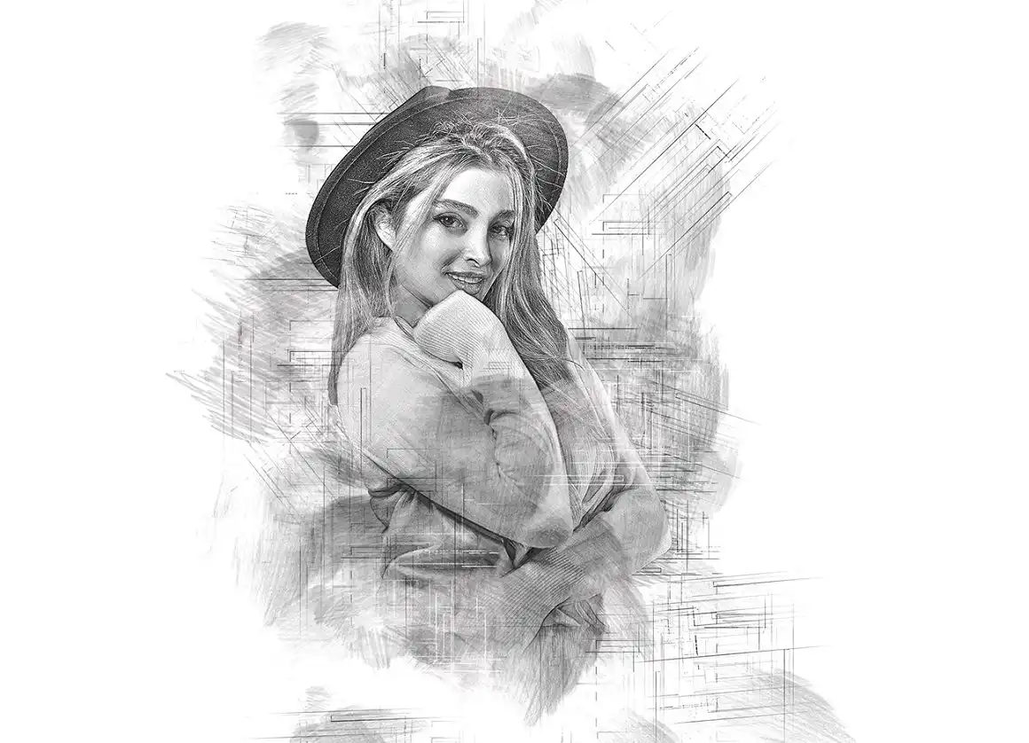 Sketchbook Photoshop Action 5 078110