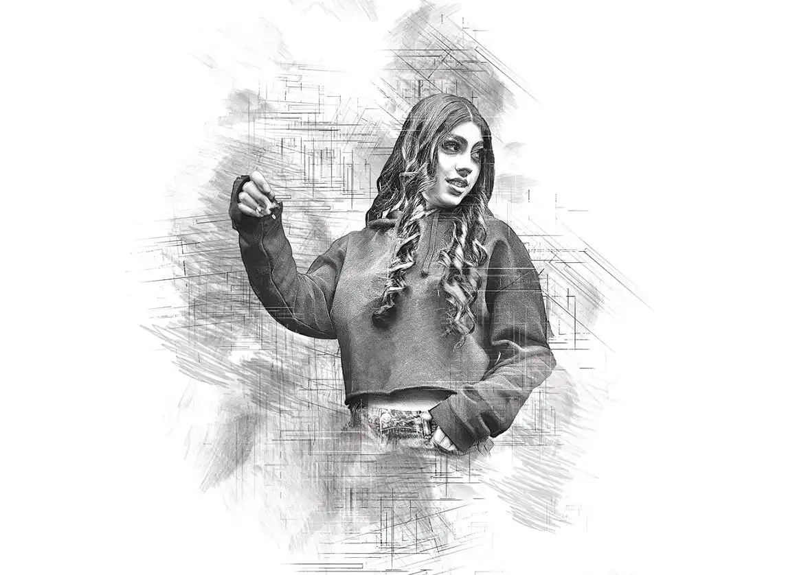 Sketchbook Photoshop Action 6 078109