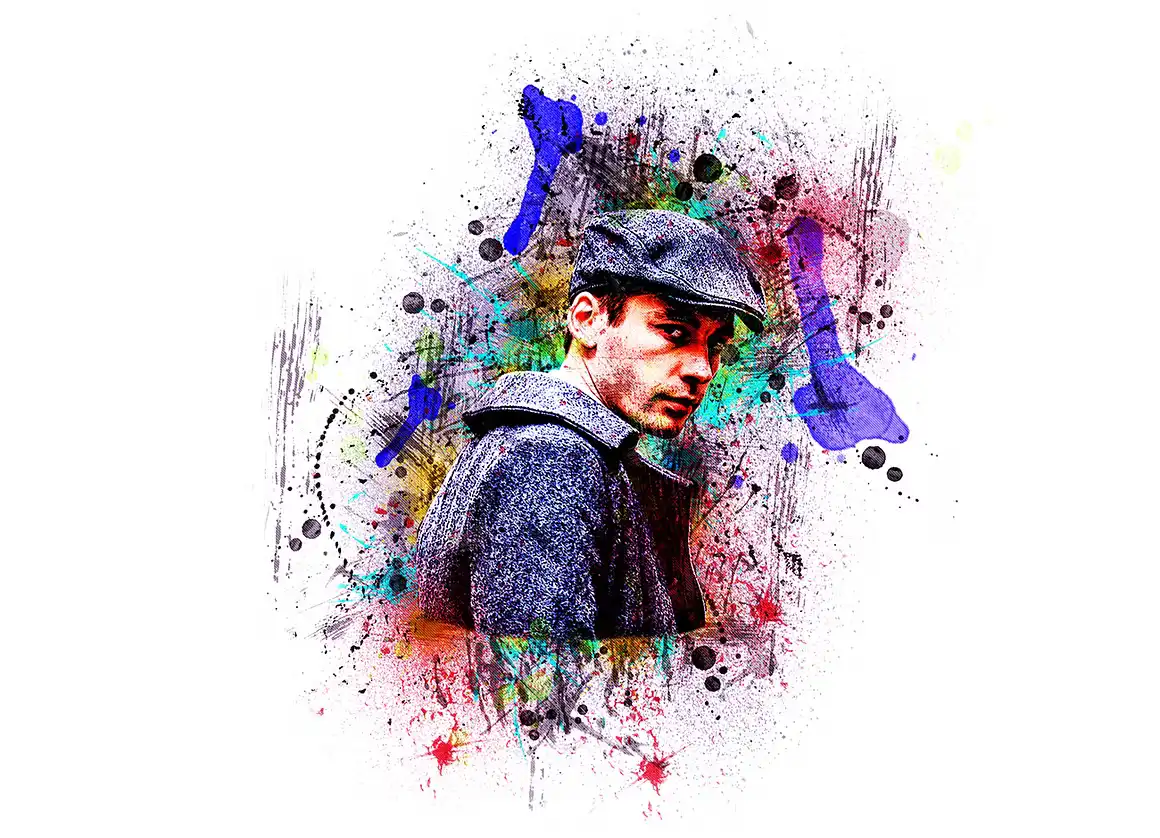 Splash Painting Photoshop Action 4 078685
