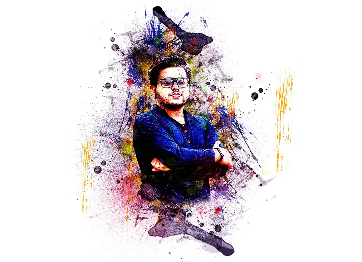 Splash Painting Photoshop Action 10 078601
