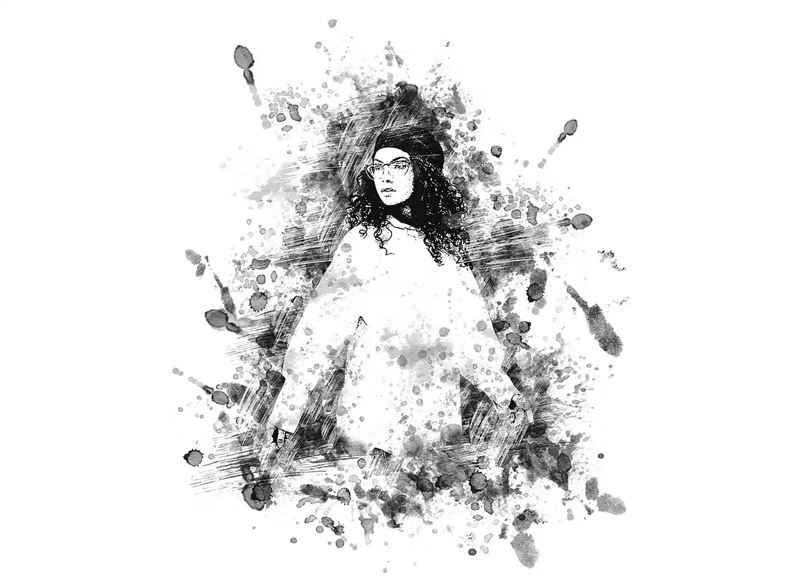 Stain Painting Photoshop Action 9 078343