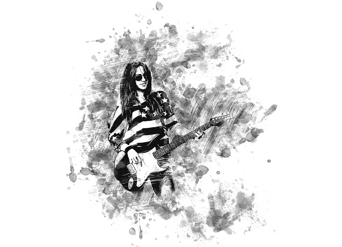Stain Painting Photoshop Action 6 078429