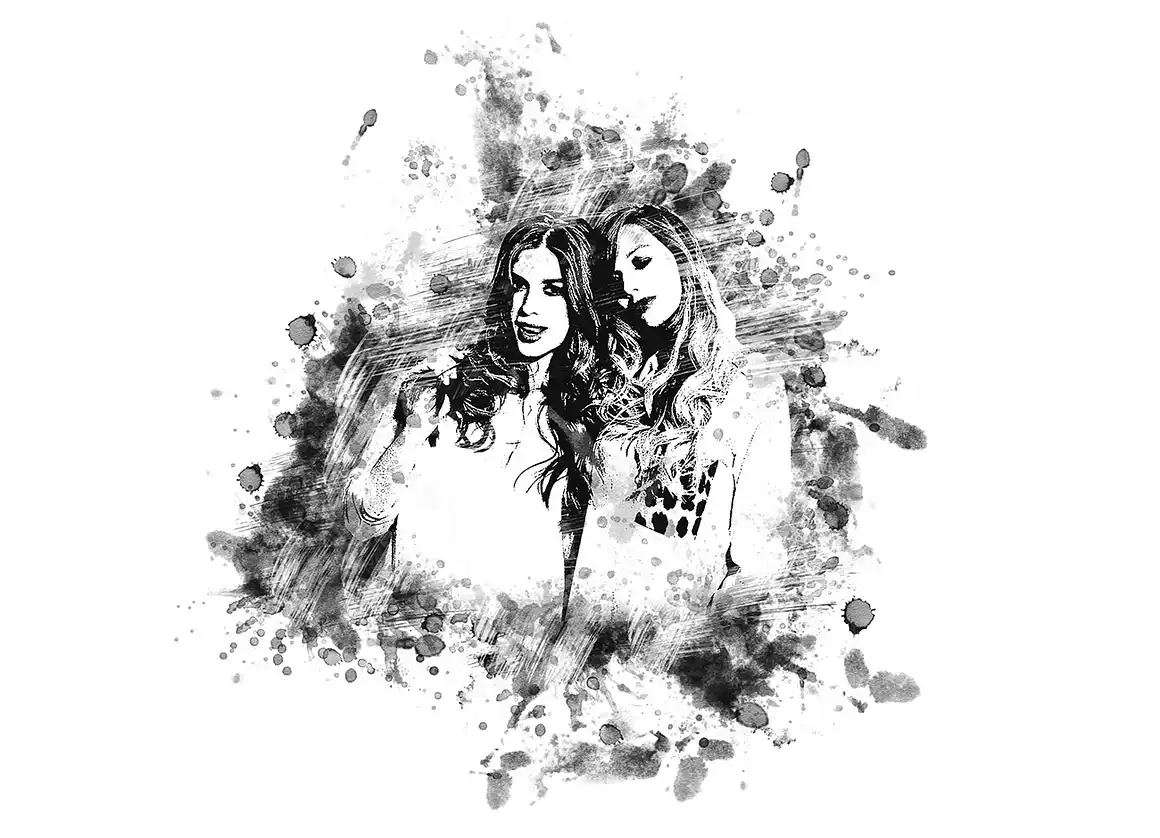 Stain Painting Photoshop Action 4 078472