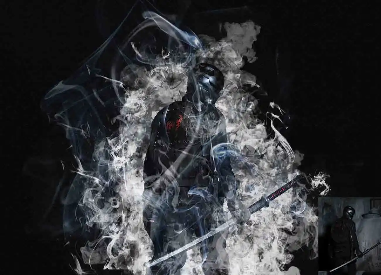 Stunning Smoke Photoshop Action 12 078243