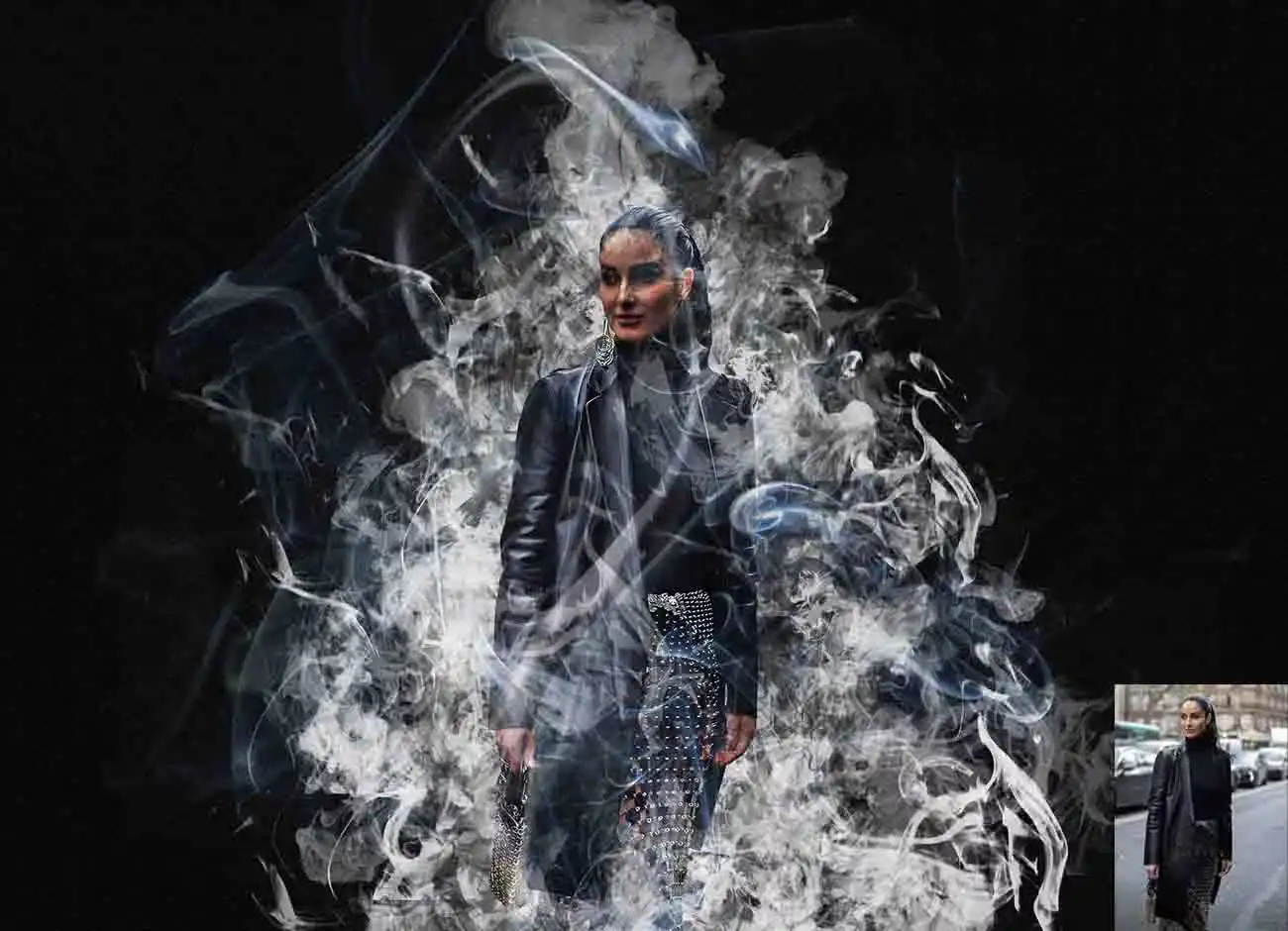 Stunning Smoke Photoshop Action 3 078362
