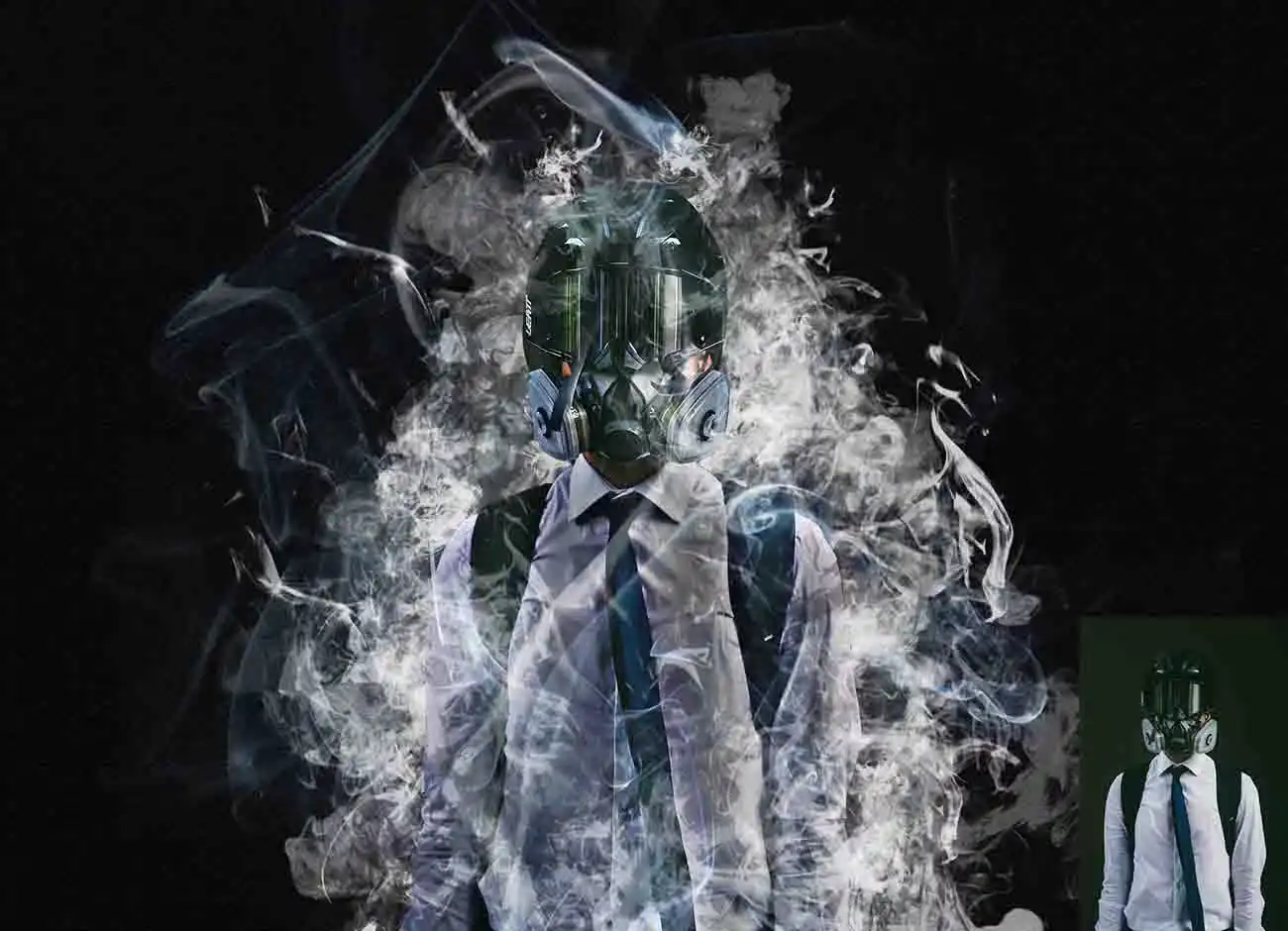 Stunning Smoke Photoshop Action 8 078277