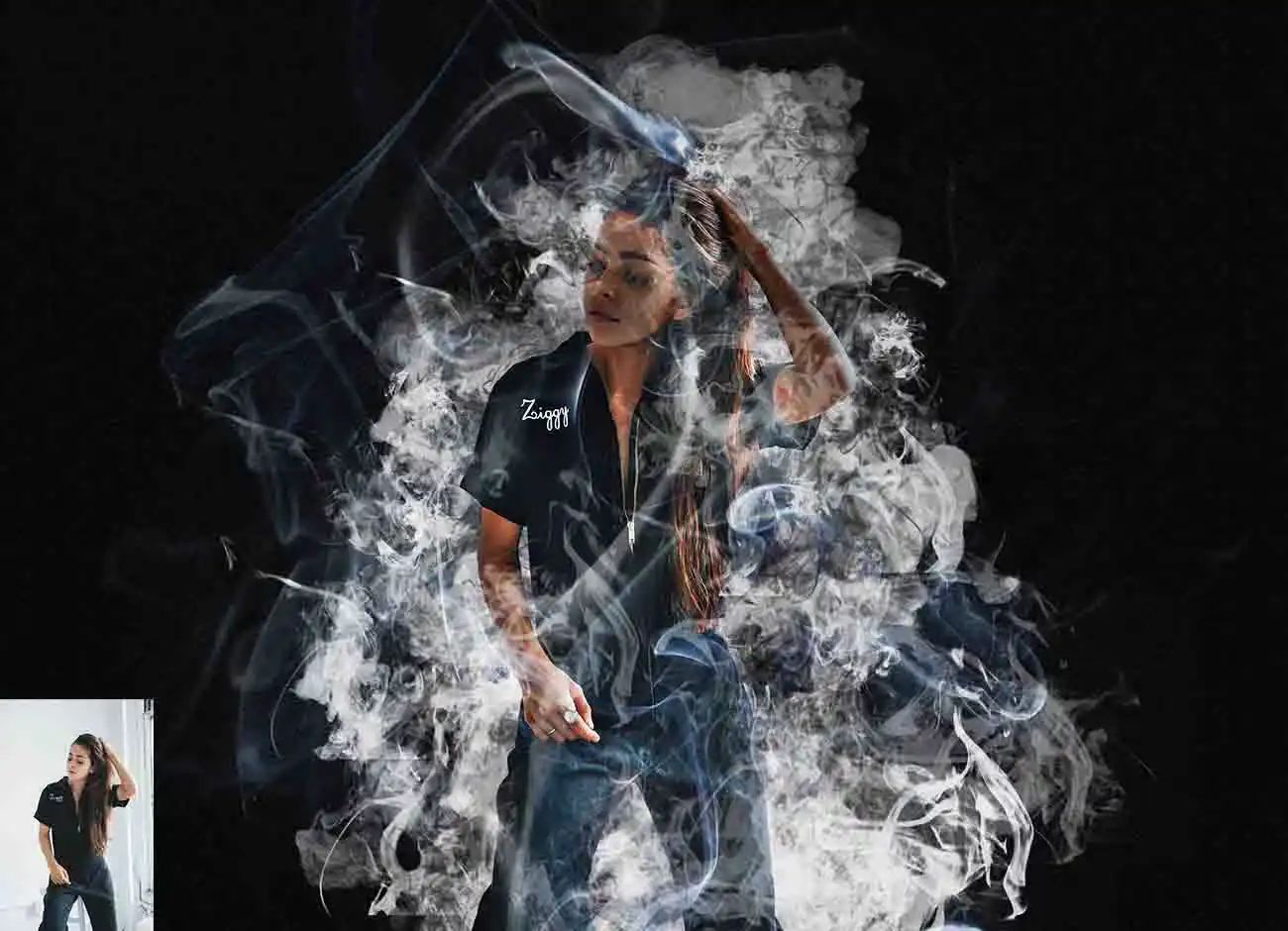 Stunning Smoke Photoshop Action 9 078274