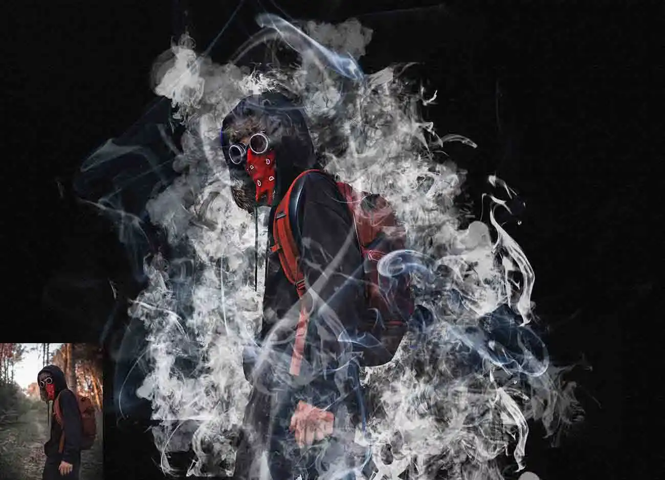 Stunning Smoke Photoshop Action 6 078335