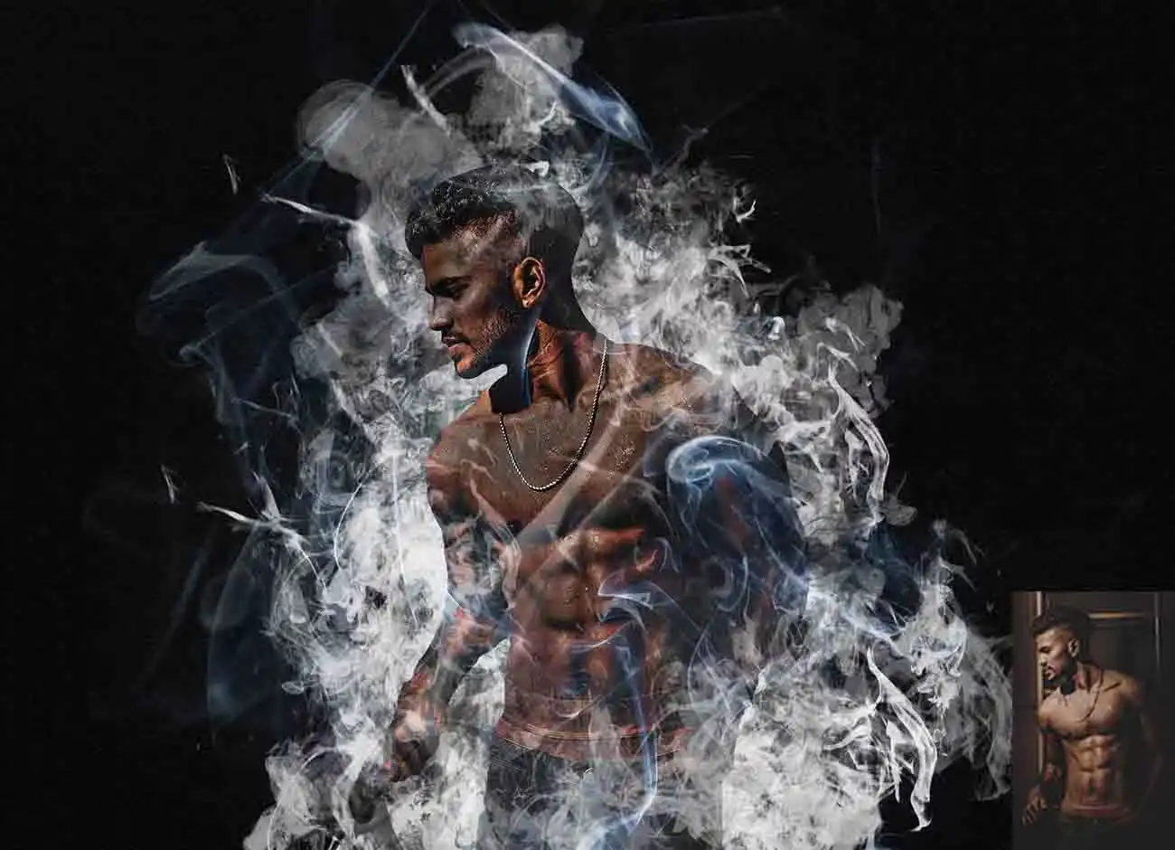 Stunning Smoke Photoshop Action 11 078251