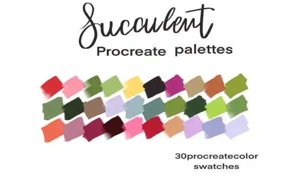 Succulent Palettes swatches