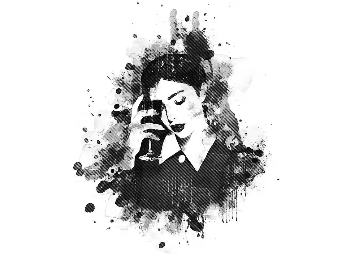Super Ink Effect Photoshop Action 8 078304
