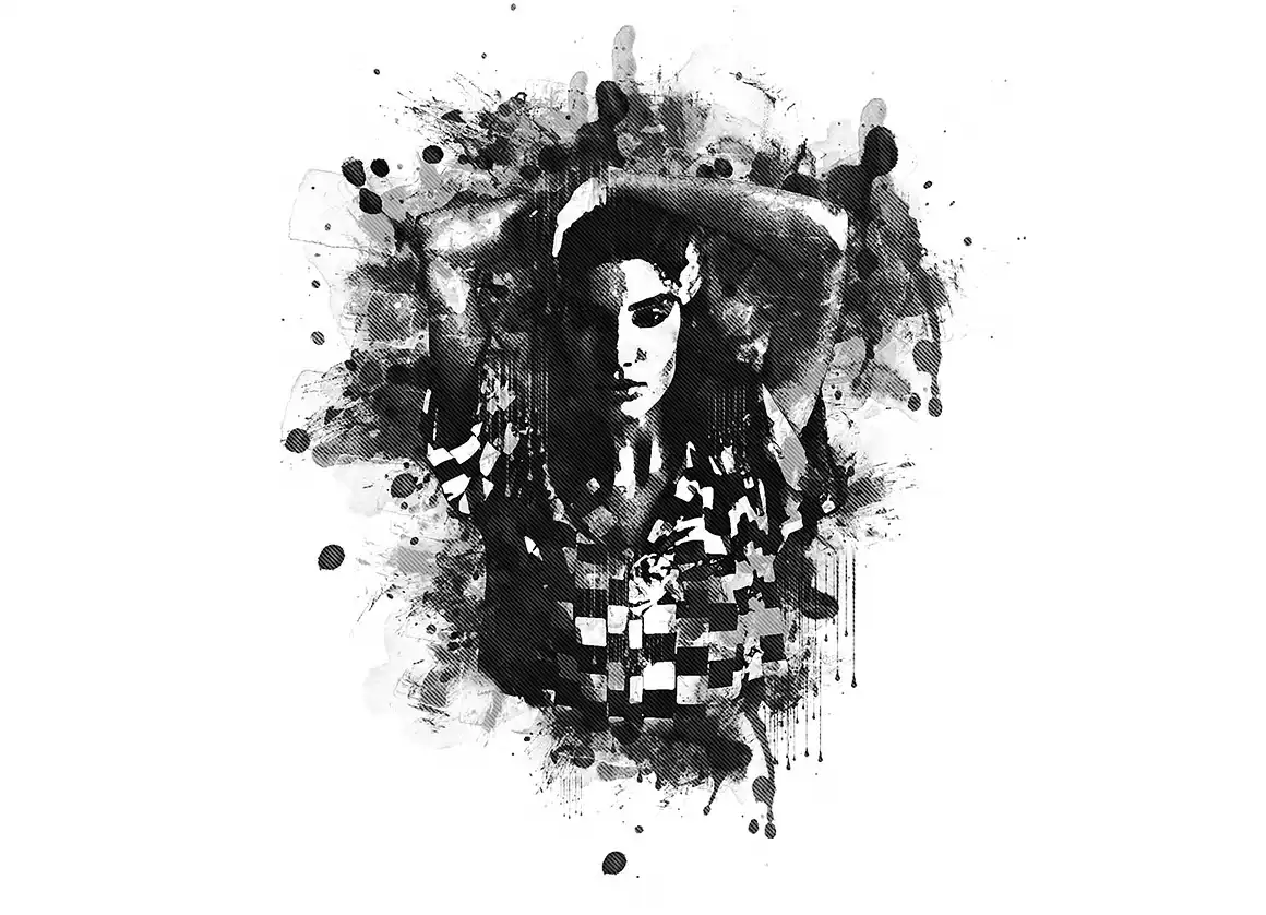 Super Ink Effect Photoshop Action 4 078484