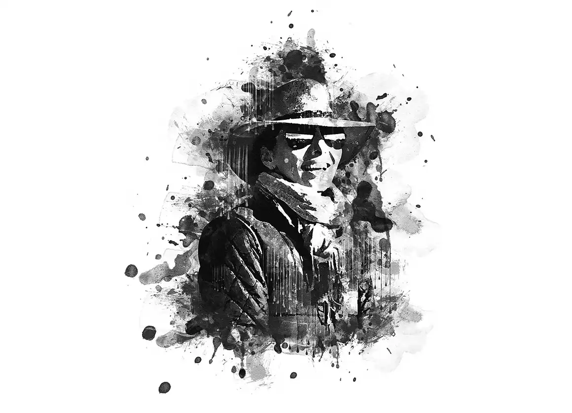 Super Ink Effect Photoshop Action 9 078270