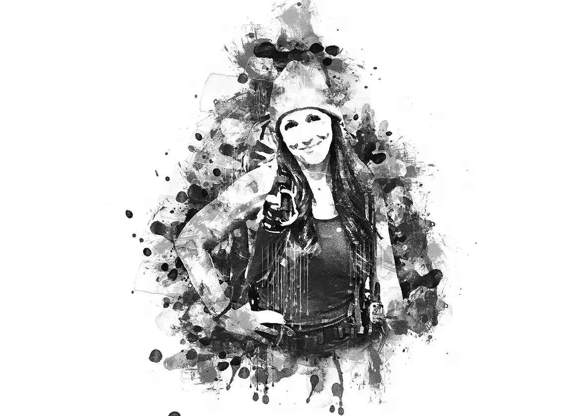Super Ink Effect Photoshop Action 5 078463