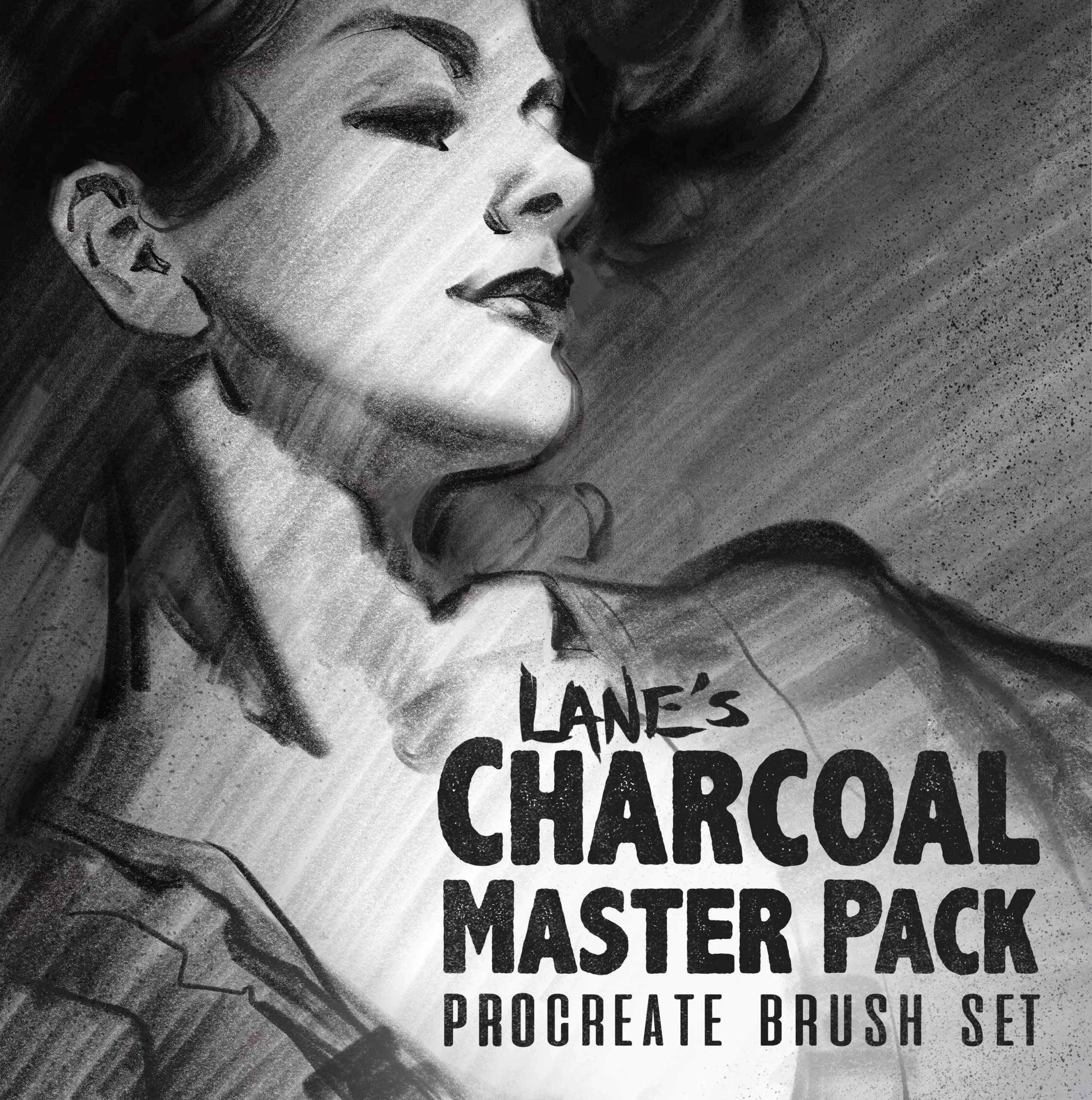 The Charcoal Master Pack - Procreate Brush Set 7 072217