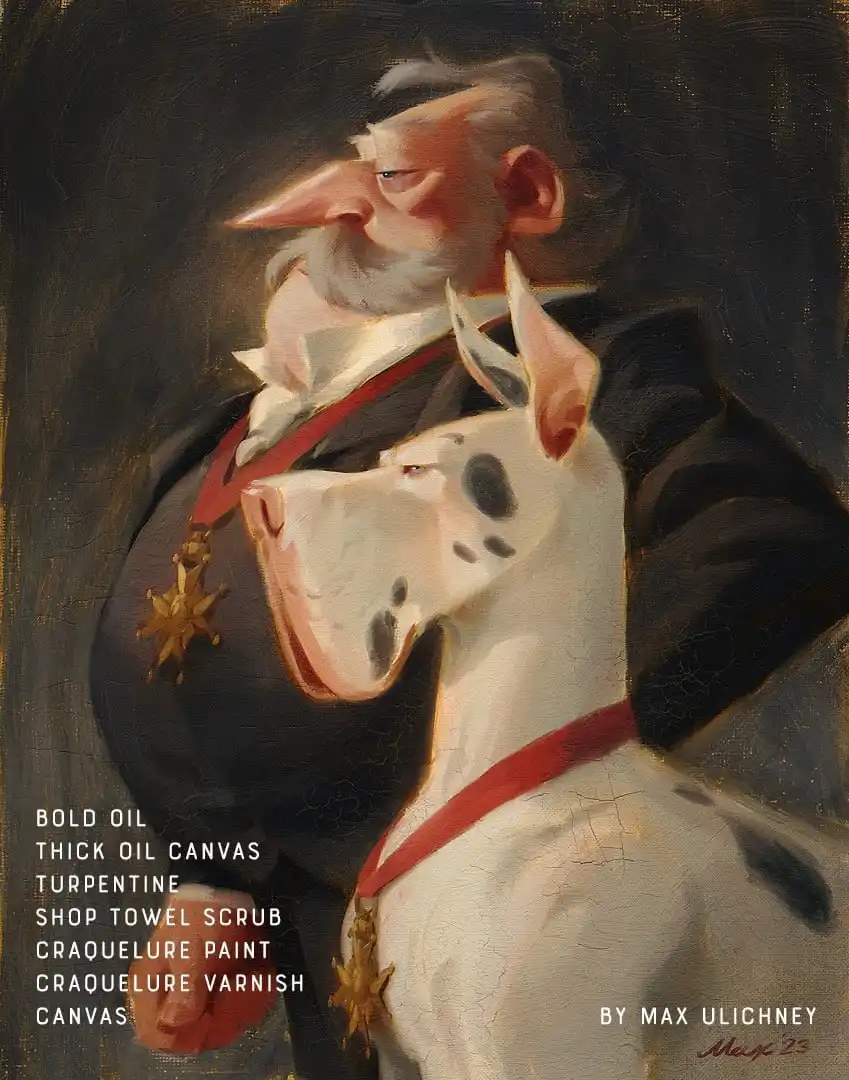 The Oil MaxPack - Brushes for Procreate Free Download