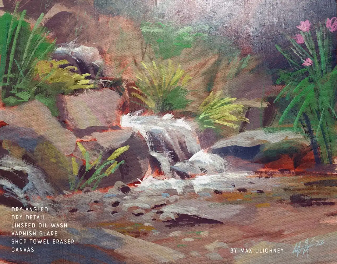 The Oil MaxPack - Brushes for Procreate Free Download