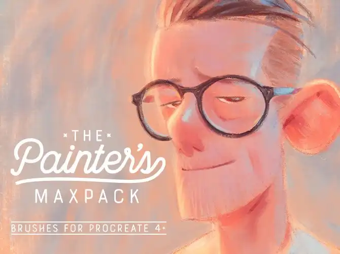 The Painter’s MaxPack – Brushes for Procreate