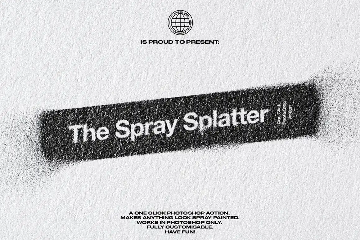 The Spray Splatter – One Click