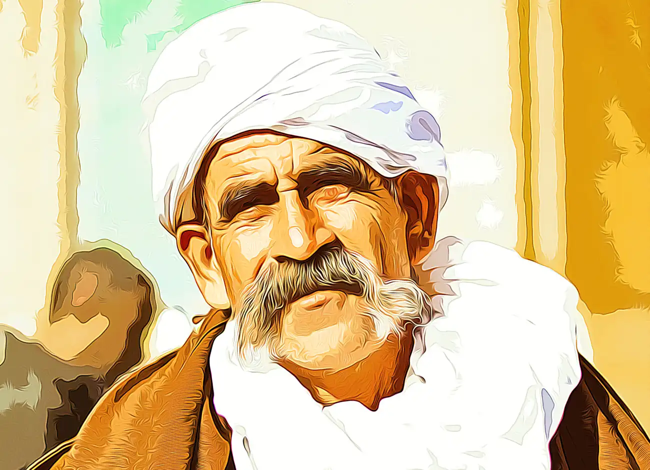 Traditional Oil Painting PS Action 9 078530