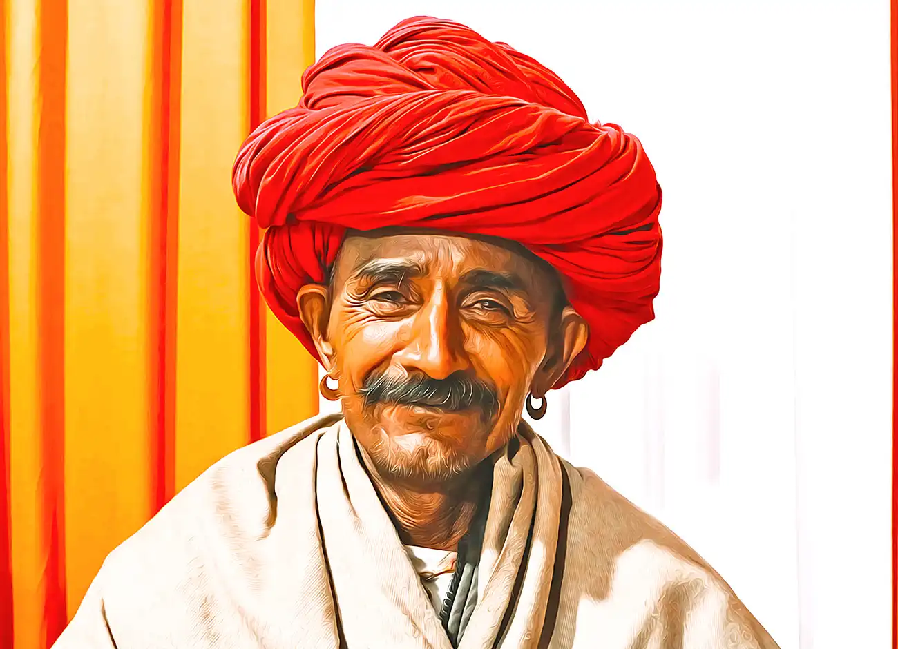 Traditional Oil Painting PS Action 11 078345