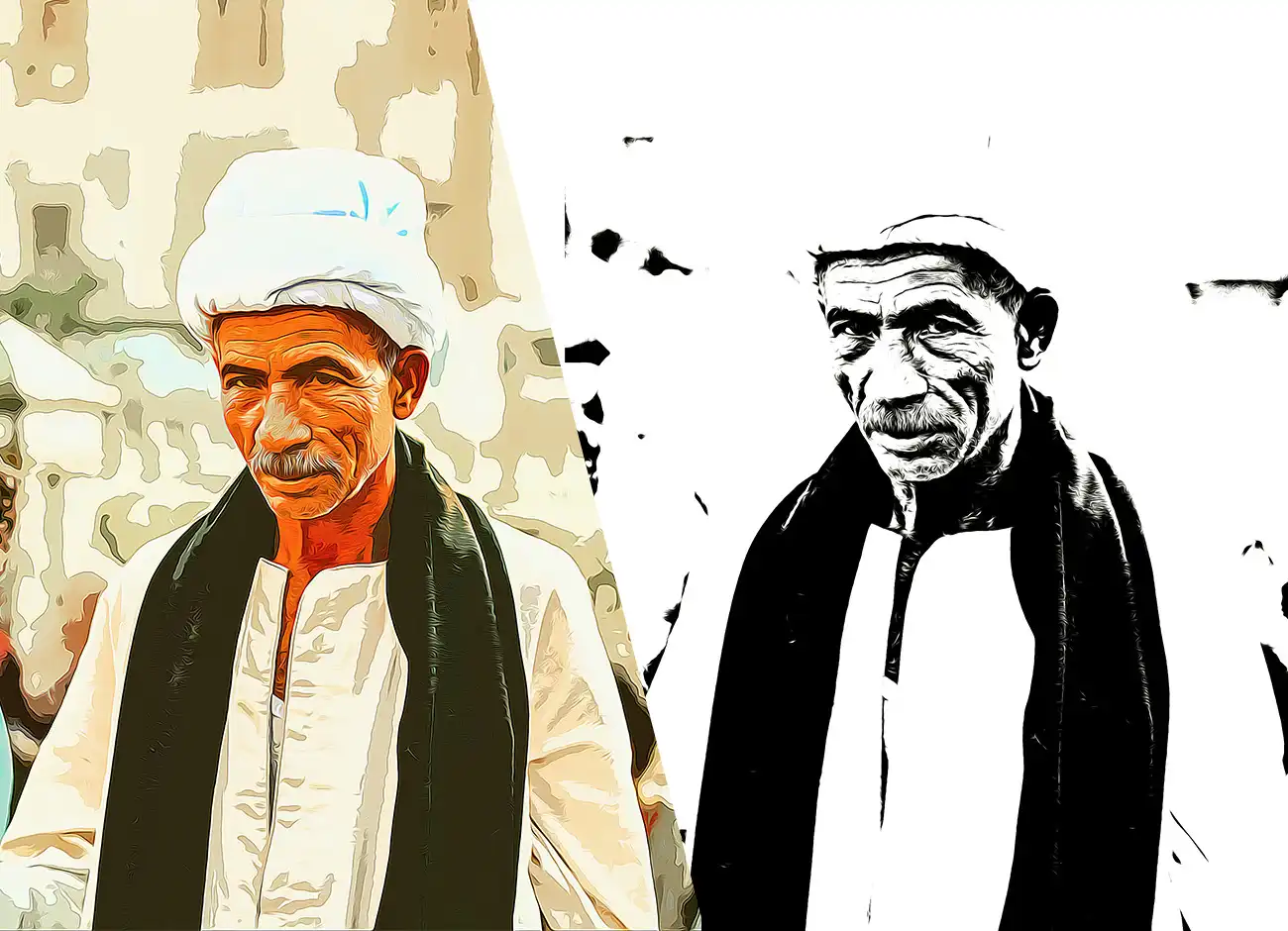 Traditional Oil Painting PS Action 10 078470