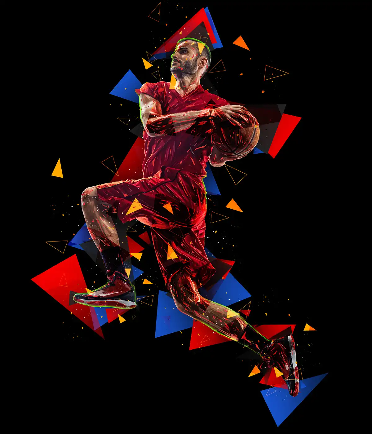 Triangles Photoshop Action 4 074029
