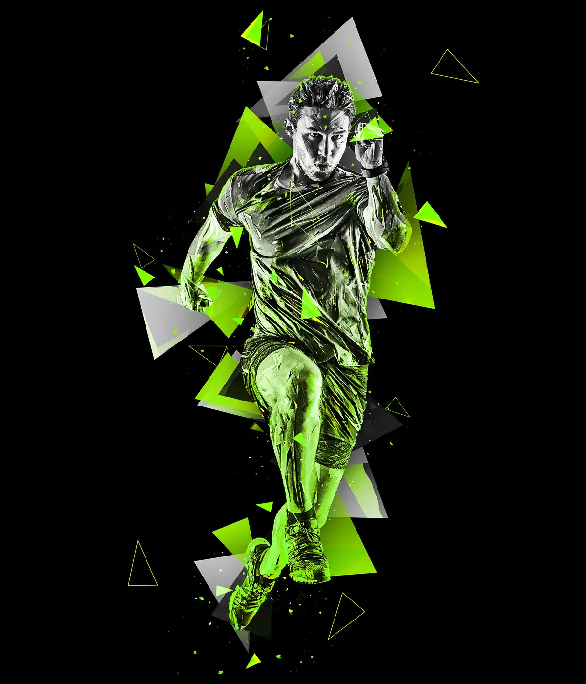 Triangles Photoshop Action 6 074029