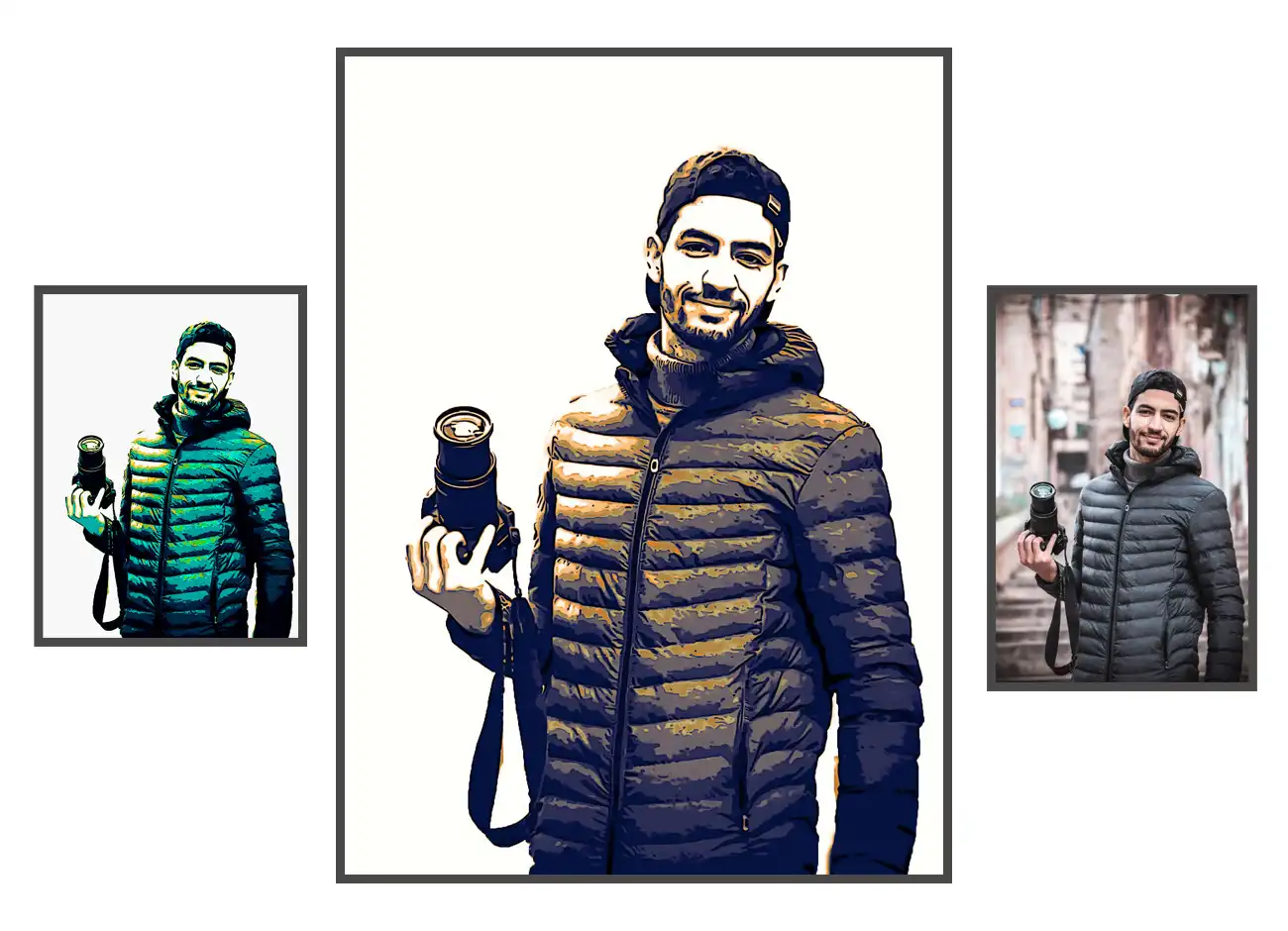 Tricolor Tracer Photoshop Action 7 078221