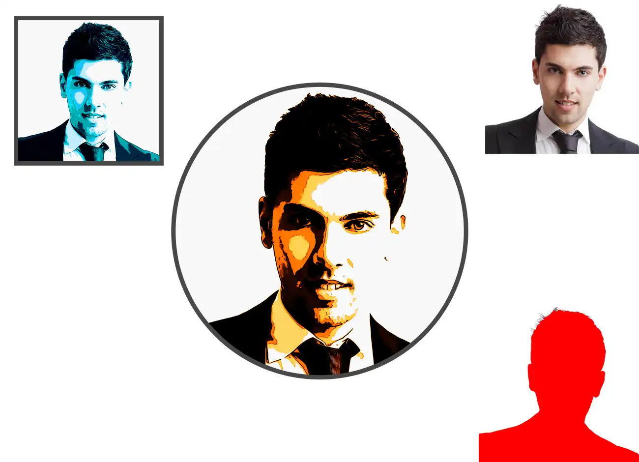 Tricolor Tracer Photoshop Action 10 077956