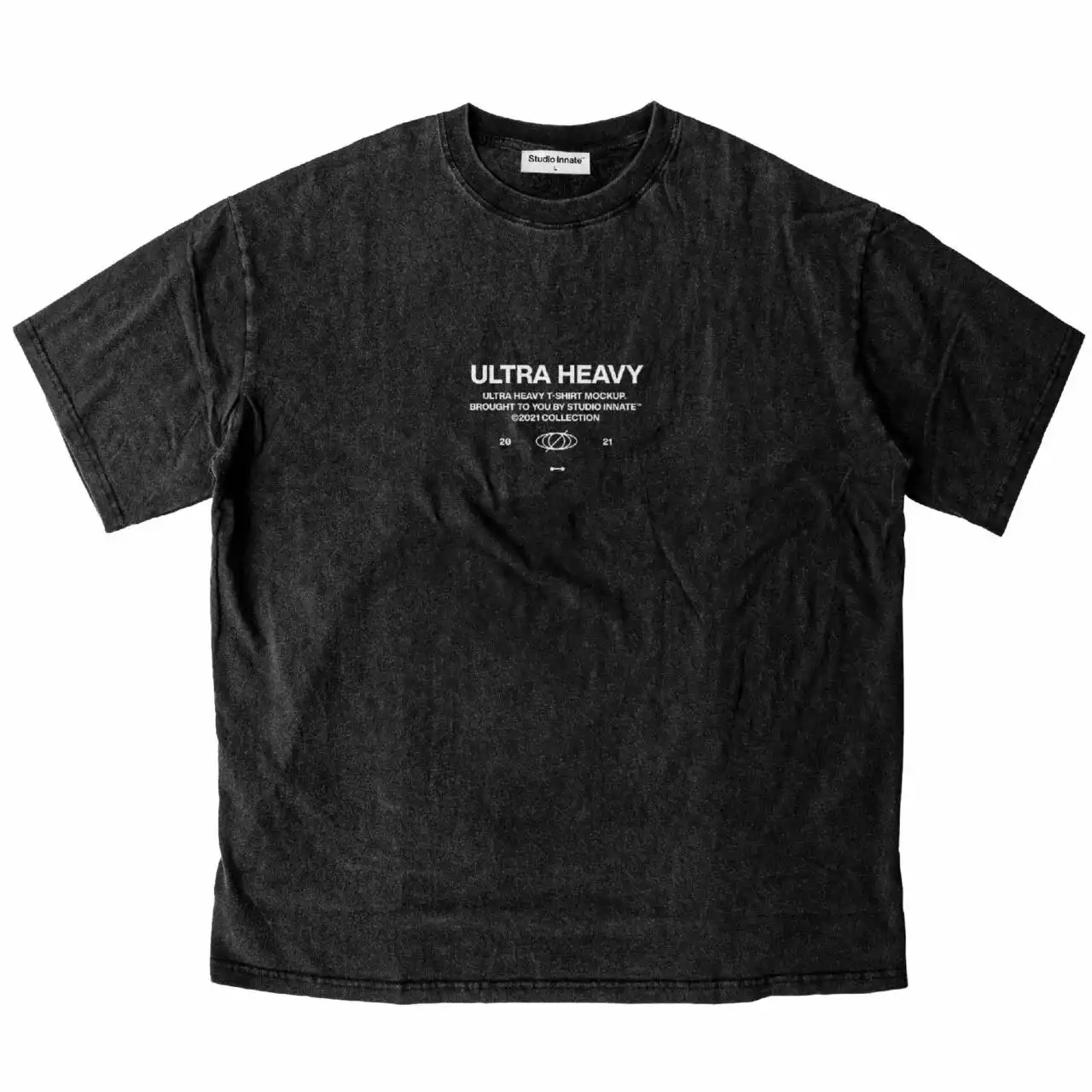 Ultra Heavy T-Shirt Mockup 5 073425