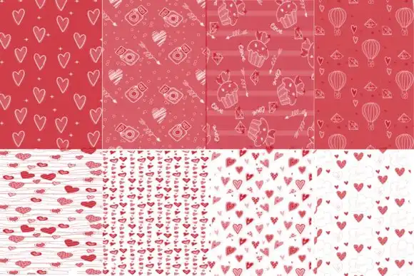 Valentines Procreate Texture Brushes 3 073596