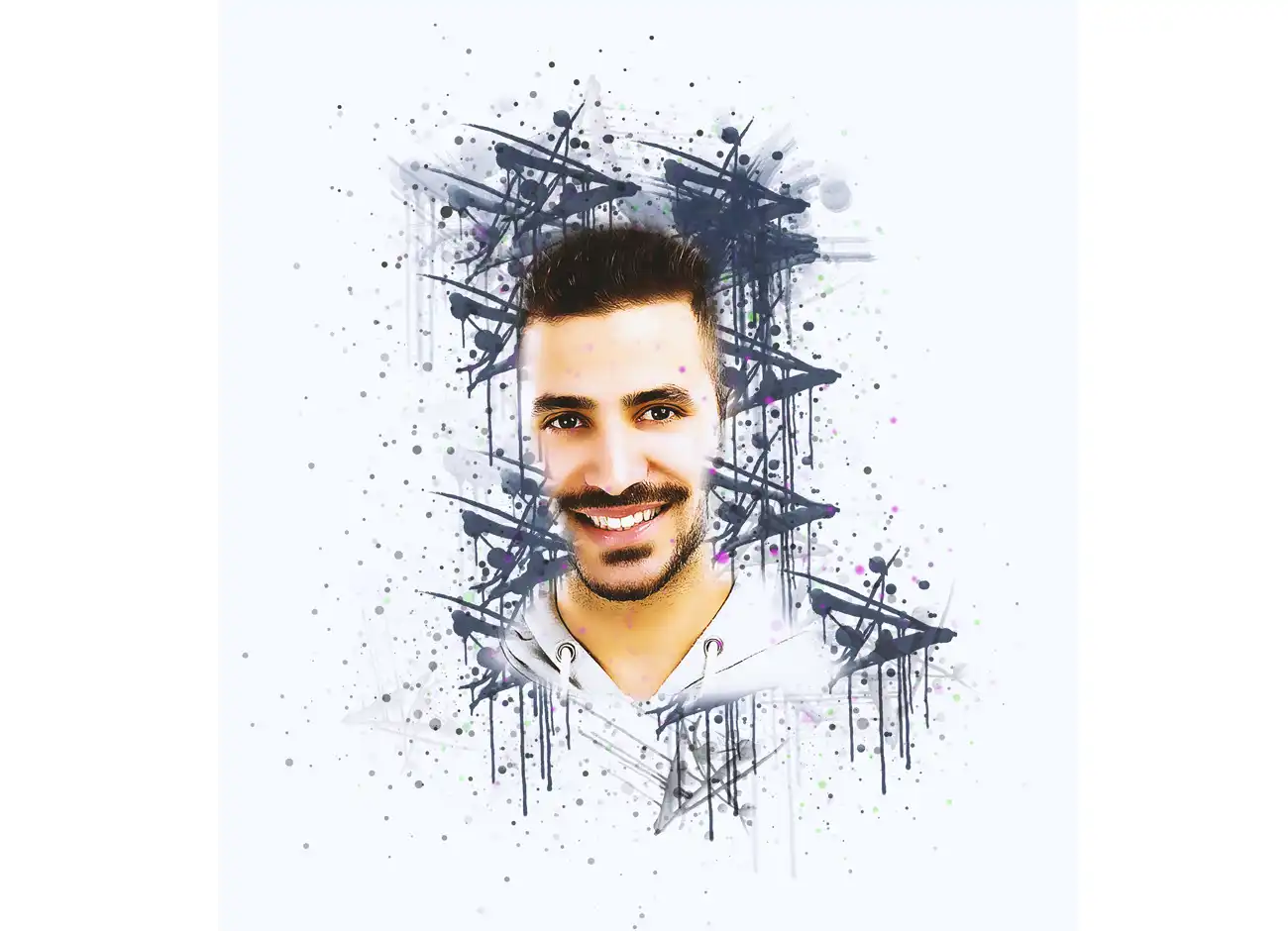 Vector Painting Photoshop Action 10 078107