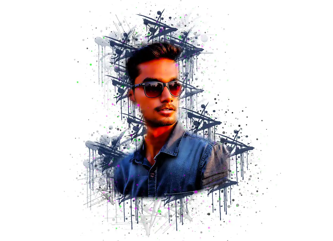 Vector Painting Photoshop Action 5 078340