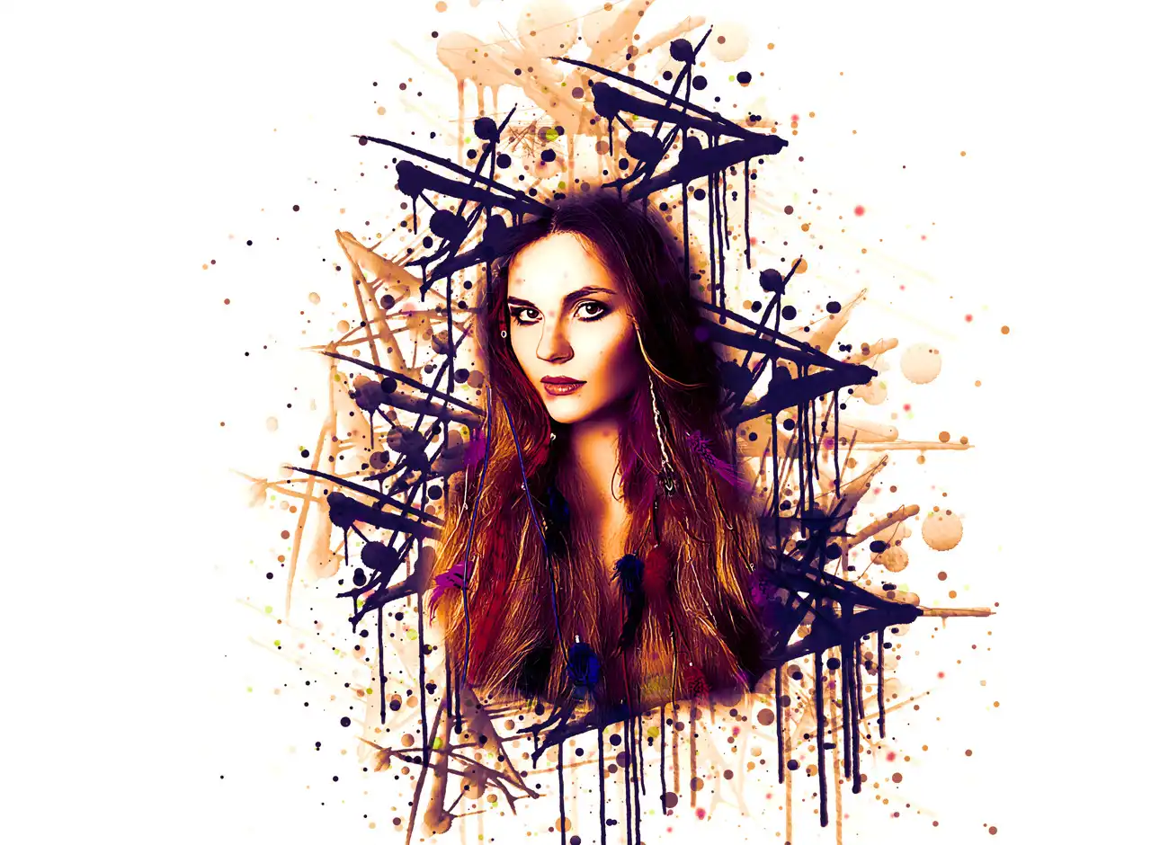 Vector Painting Photoshop Action 3 078530