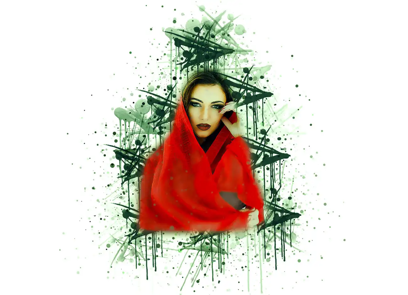 Vector Painting Photoshop Action 8 078226