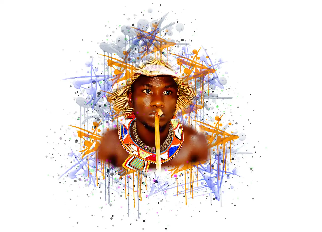 Vector Painting Photoshop Action 4 078514