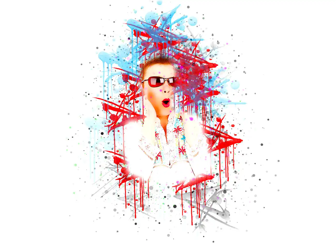 Vector Painting Photoshop Action 6 078292