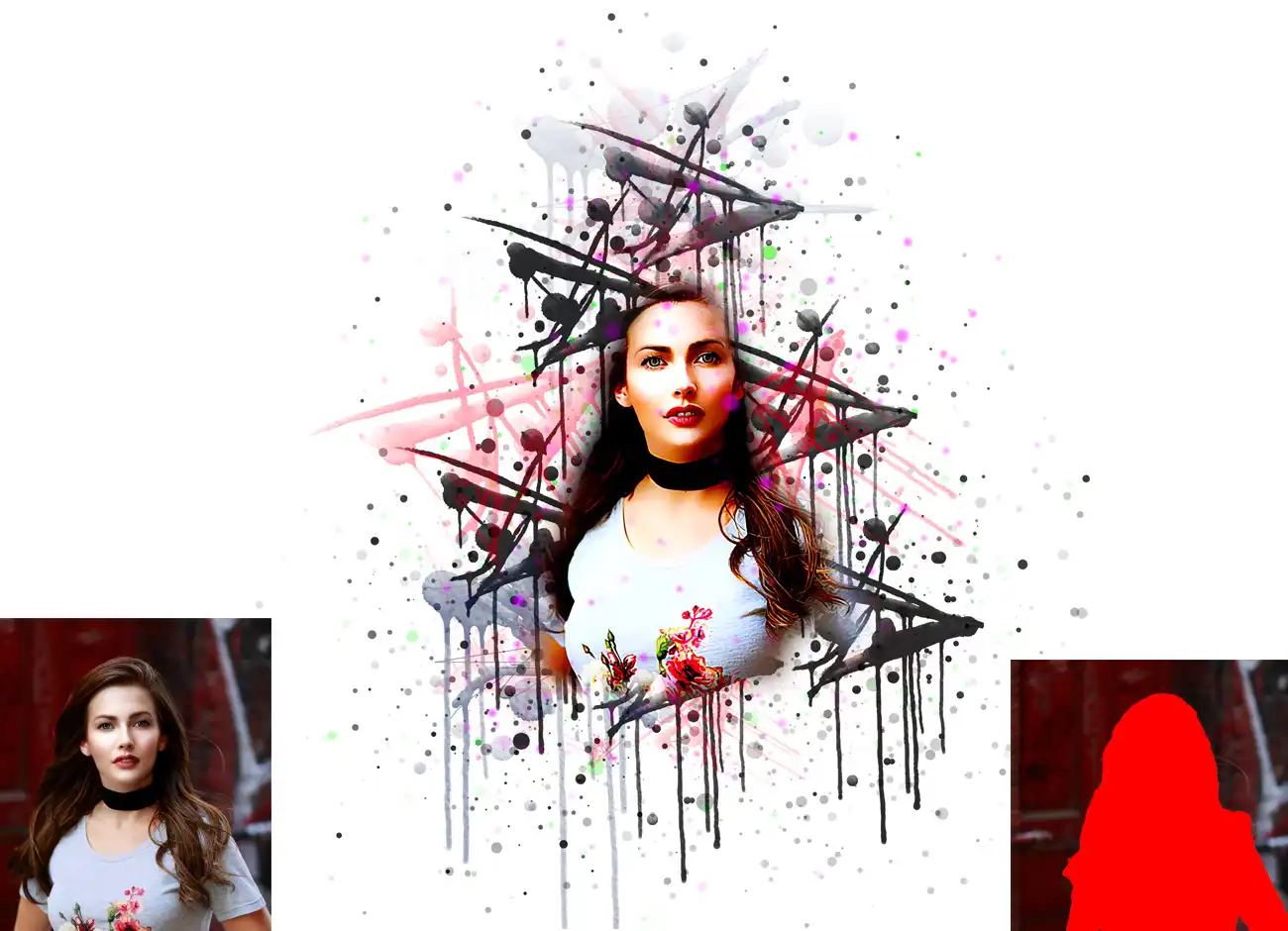 Vector Painting Photoshop Action 7 078249