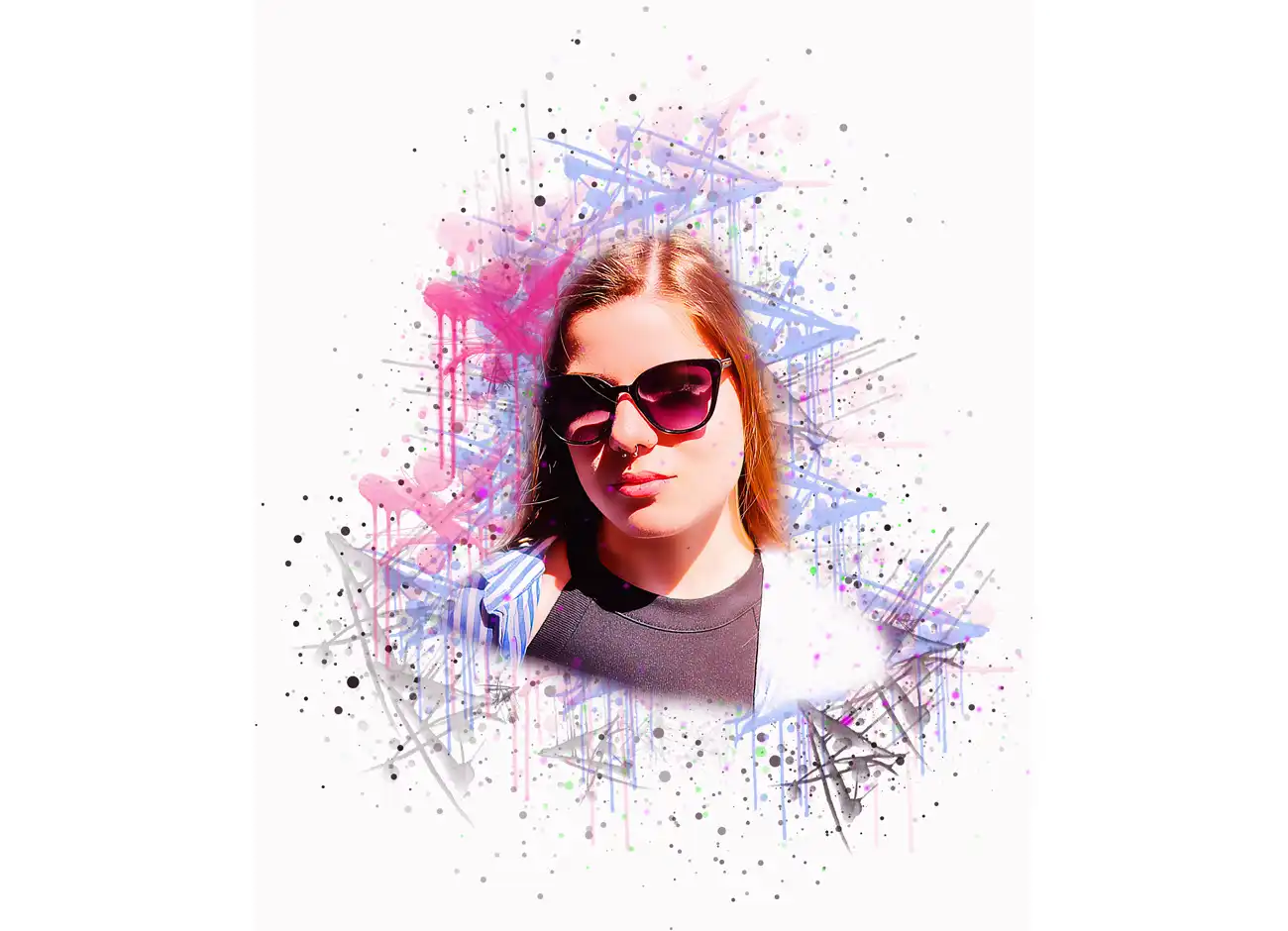 Vector Painting Photoshop Action 9 078152