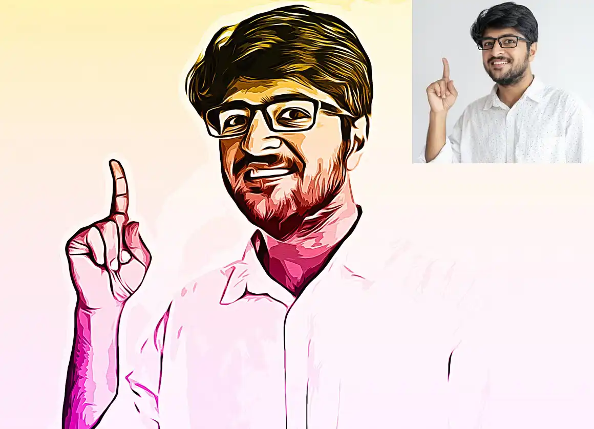 Vexel Art Portrait Photoshop Action 10 078127