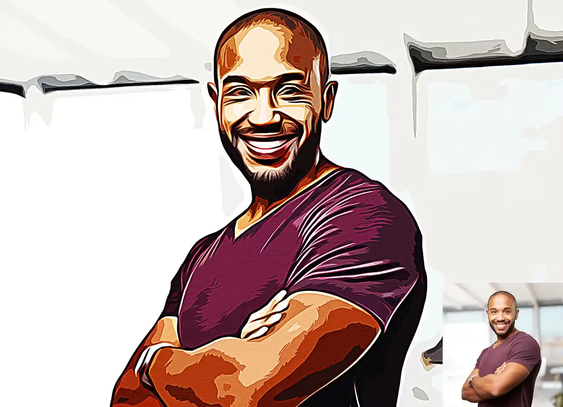 Vexel Art Portrait Photoshop Action 6 078228