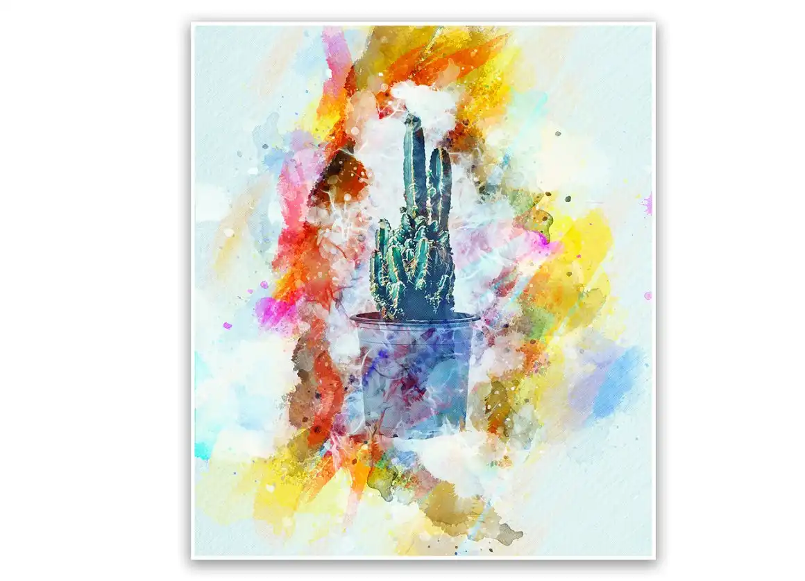 Artistic Watercolor Photoshop Action 2 078705