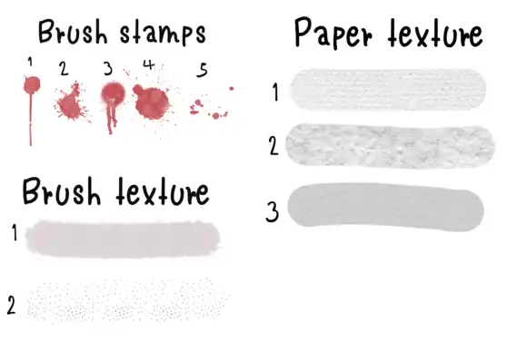 Watercolor Brush Set for Procreate 5 074029