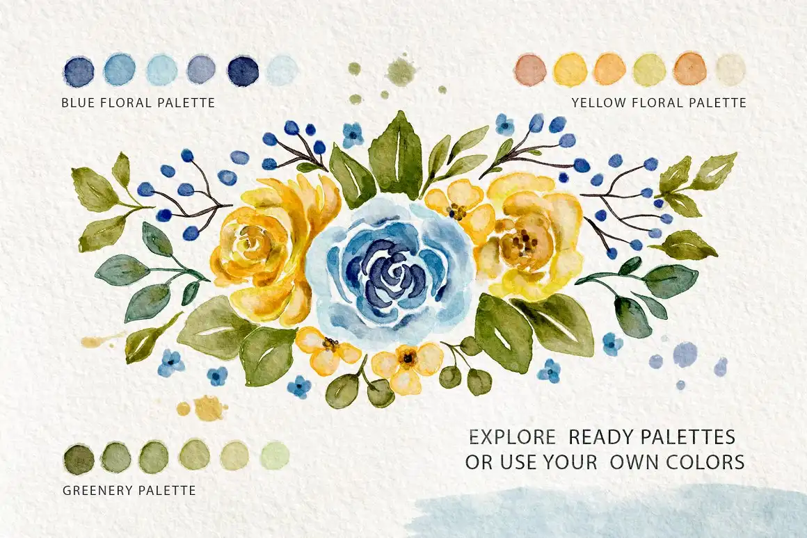 Watercolor Tool Kit for Procreate 5 074029